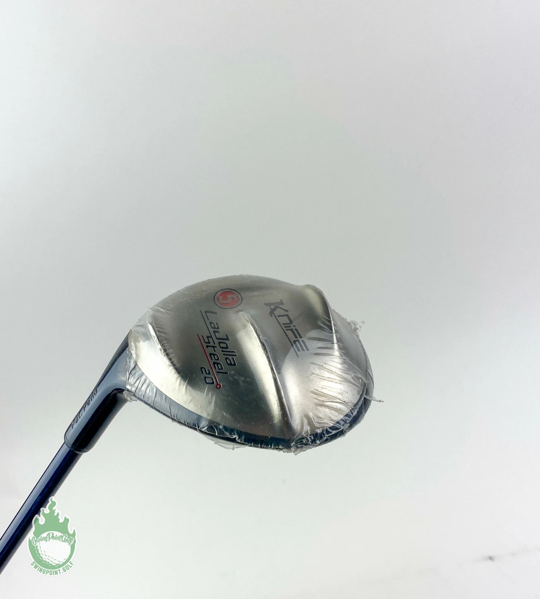 New LEFT HAND La Jolla Knife 5 Wood 20* Stiff Flex Graphite Golf Club 14 New LEFT HAND La Jolla Knife 5 Wood 20* Stiff Flex Graphite Golf Club - Image 12