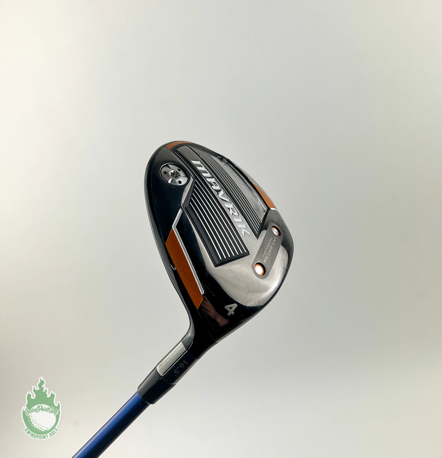 Used Callaway Mavrik Fairway 4 Wood Tour AD VR-7 X-Stiff Graphite Golf Club 3 Used Callaway Mavrik Fairway 4 Wood Tour AD VR-7 X-Stiff Graphite Golf Club