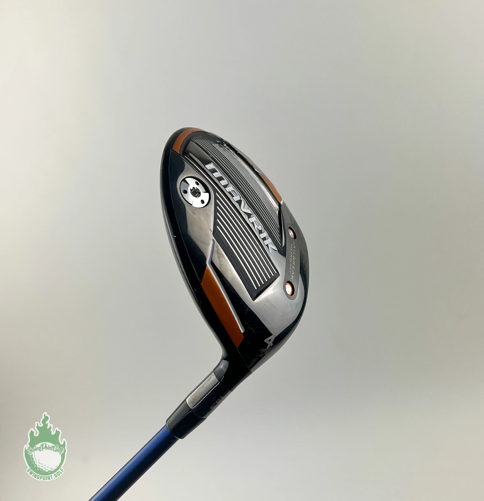 Used Callaway Mavrik Fairway 4 Wood Tour AD VR-7 X-Stiff Graphite Golf Club 4 Used Callaway Mavrik Fairway 4 Wood Tour AD VR-7 X-Stiff Graphite Golf Club - Image 2