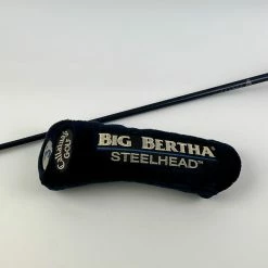 Used Callaway Golf Big Bertha Steelhead 3+ Fairway Wood Firm Flex Graphite Golf -Fairway Woods Sales Store IMG 4334