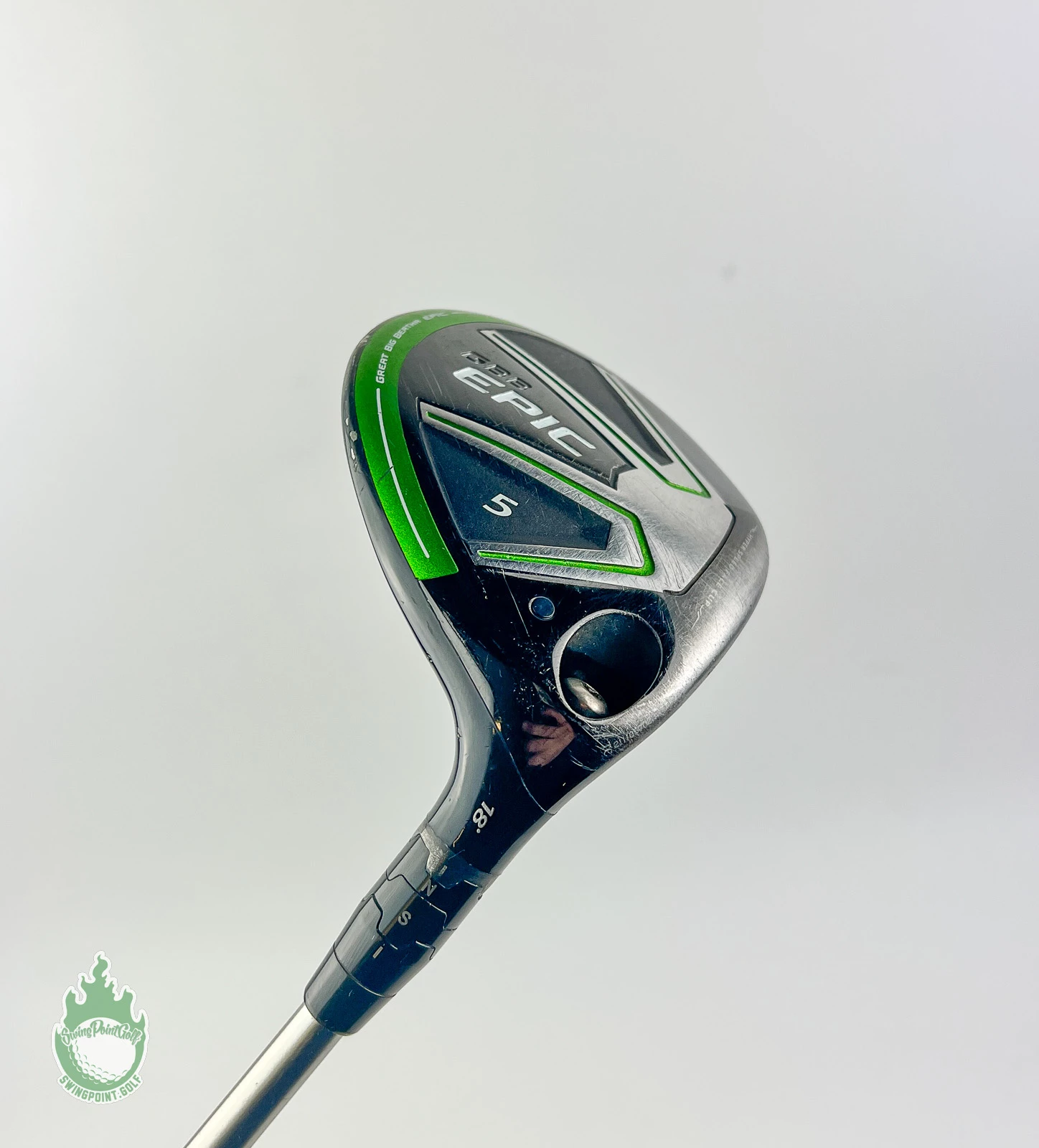 Tour Issued TC Callaway GBB EPIC 5 Wood 18* TP-7 X-Stiff Graphite Golf Club 3 Tour Issued TC Callaway GBB EPIC 5 Wood 18* TP-7 X-Stiff Graphite Golf Club