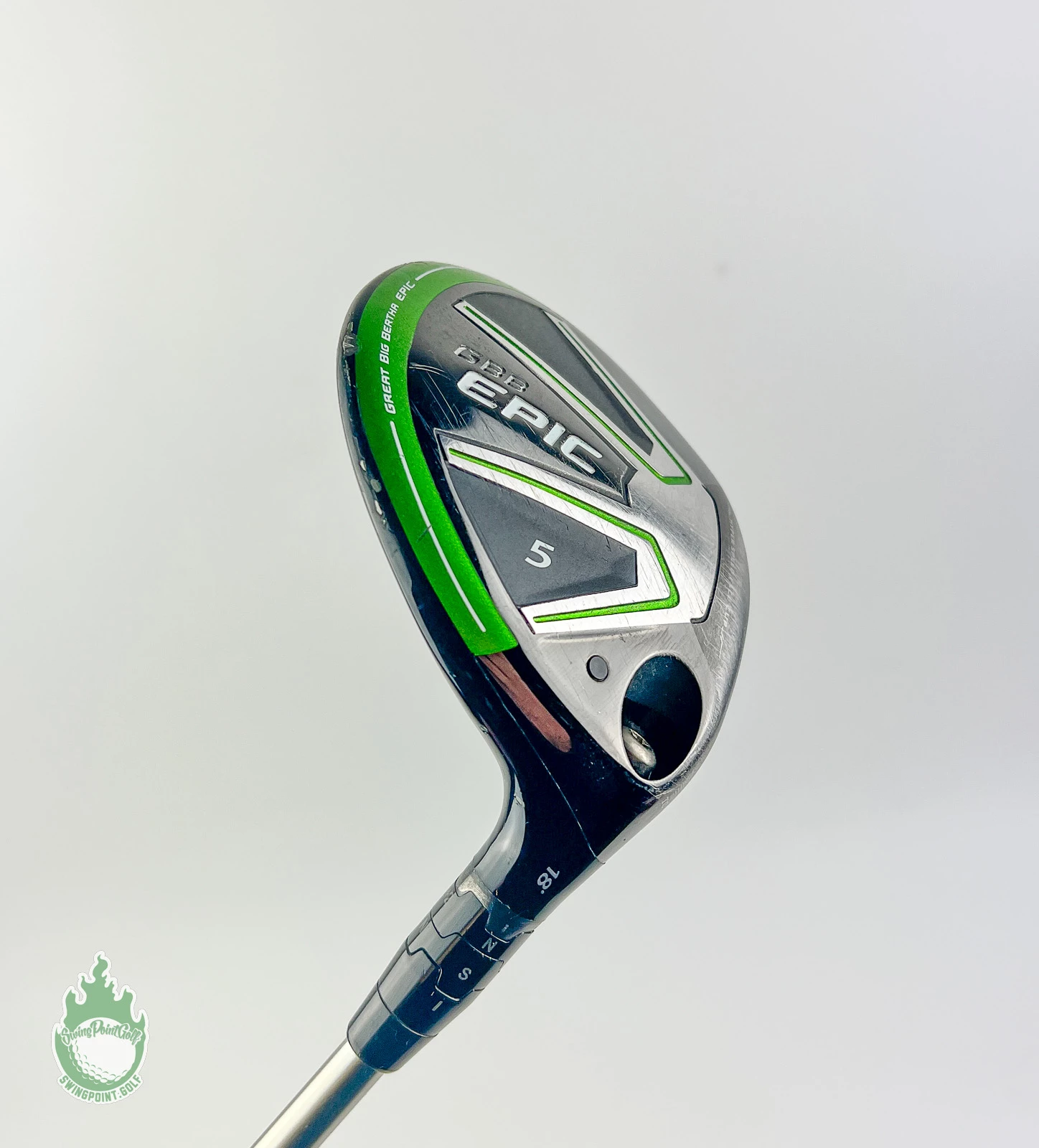 Tour Issued TC Callaway GBB EPIC 5 Wood 18* TP-7 X-Stiff Graphite Golf Club 4 Tour Issued TC Callaway GBB EPIC 5 Wood 18* TP-7 X-Stiff Graphite Golf Club - Image 2
