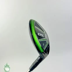 Tour Issued TC Callaway GBB EPIC 5 Wood 18* TP-7 X-Stiff Graphite Golf Club 23 Tour Issued TC Callaway GBB EPIC 5 Wood 18* TP-7 X-Stiff Graphite Golf Club -Fairway Woods Sales Store IMG 4388