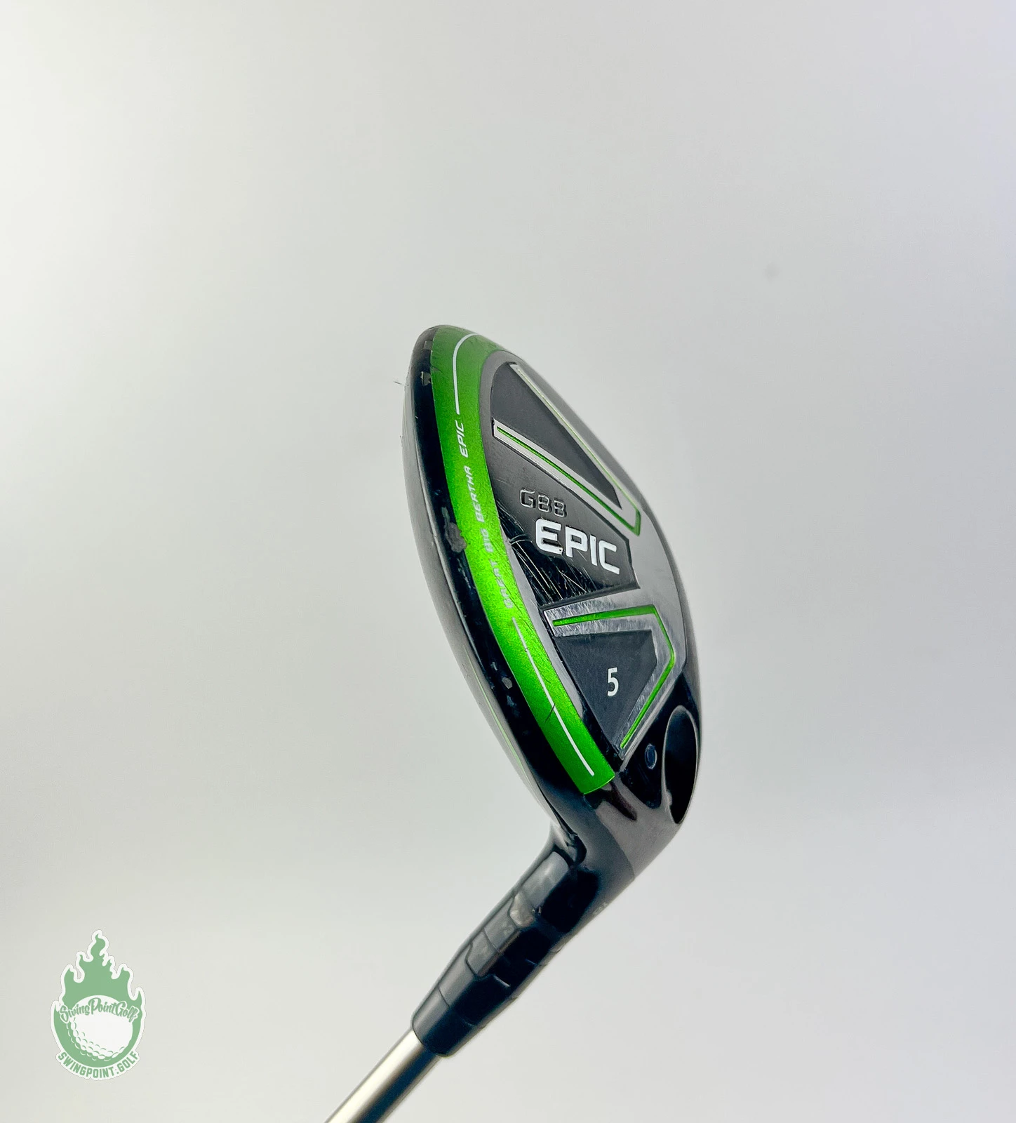 Tour Issued TC Callaway GBB EPIC 5 Wood 18* TP-7 X-Stiff Graphite Golf Club 13 Tour Issued TC Callaway GBB EPIC 5 Wood 18* TP-7 X-Stiff Graphite Golf Club - Image 11