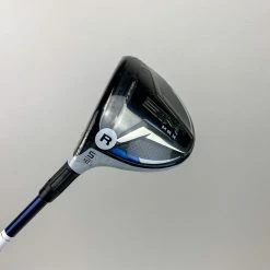 New LH TaylorMade Sim Max Fairway 5 Wood 18* Regular Flex Graphite Golf Club