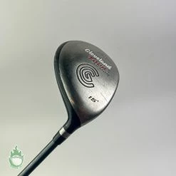 Used RH Cleveland Tour Action 15* 3w Fairway Wood Regular Graphite Golf Club