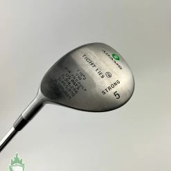 Adams Golf New LEFT HAND Adams Idea Tight Lies Fairway Strong 5 Wood Stiff Flex Steel Golf -Fairway Woods Sales Store IMG 4733