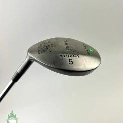 Adams Golf New LEFT HAND Adams Idea Tight Lies Fairway Strong 5 Wood Stiff Flex Steel Golf -Fairway Woods Sales Store IMG 4734