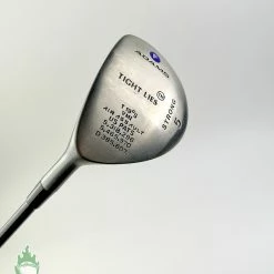 Adams Golf New LEFT HAND Adams Idea Tight Lies Fairway Strong 5 Wood Firm Graphite Golf