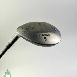 Adams Golf New LEFT HAND Adams Idea Tight Lies Fairway Strong 5 Wood Firm Graphite Golf -Fairway Woods Sales Store IMG 4756