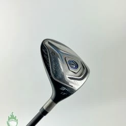 RH TaylorMade JetSpeed 3HL Wood 17* Matrix 69g Senior Flex Graphite Golf Club
