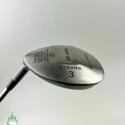 Adams Golf New LEFT HAND Adams Idea Tight Lies Fairway Strong 3 Wood Ladies Steel Golf -Fairway Woods Sales Store IMG 4768
