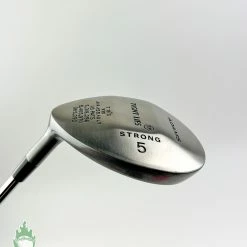Adams Golf New LEFT HAND Adams Idea Tight Lies Fairway Strong 5 Wood Ladies Steel Golf -Fairway Woods Sales Store IMG 4790 1