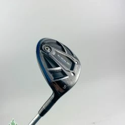 Used Callaway Rogue Fairway 5 Wood Quaranta 50g Ladies Flex Graphite Golf Club