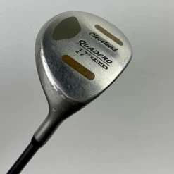 Used Cleveland Quadpro Fairway 4 Wood 17* Stiff Flex Graphite Golf Club