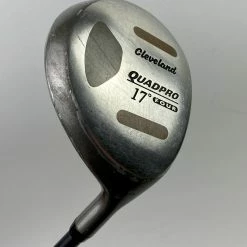 Used Cleveland Quadpro Fairway 4 Wood 17* Stiff Flex Graphite Golf Club -Fairway Woods Sales Store IMG 4901