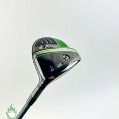 Used 2021 Callaway EPIC Speed Fairway 4 Wood 16.5* HZRDUS 60g Regular Golf Club