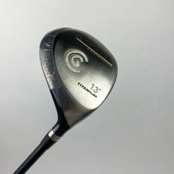 Used RH Cleveland Launcher 3+ Fairway 13* Wood Stiff Flex Graphite Golf Club