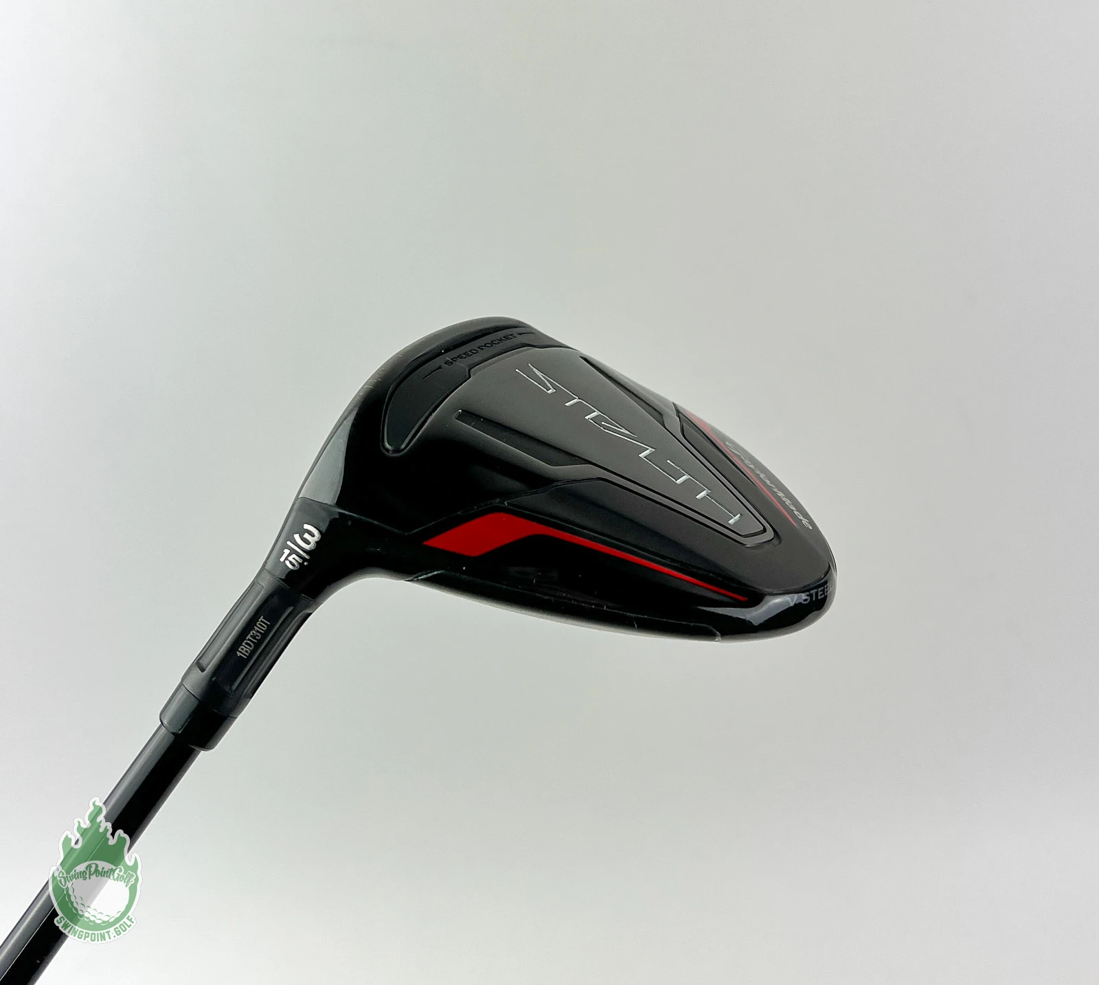 Used LH TaylorMade Stealth Fairway 3 Wood 15* 6-S Stiff Flex Graphite Golf Club 3 Used LH TaylorMade Stealth Fairway 3 Wood 15* 6-S Stiff Flex Graphite Golf Club