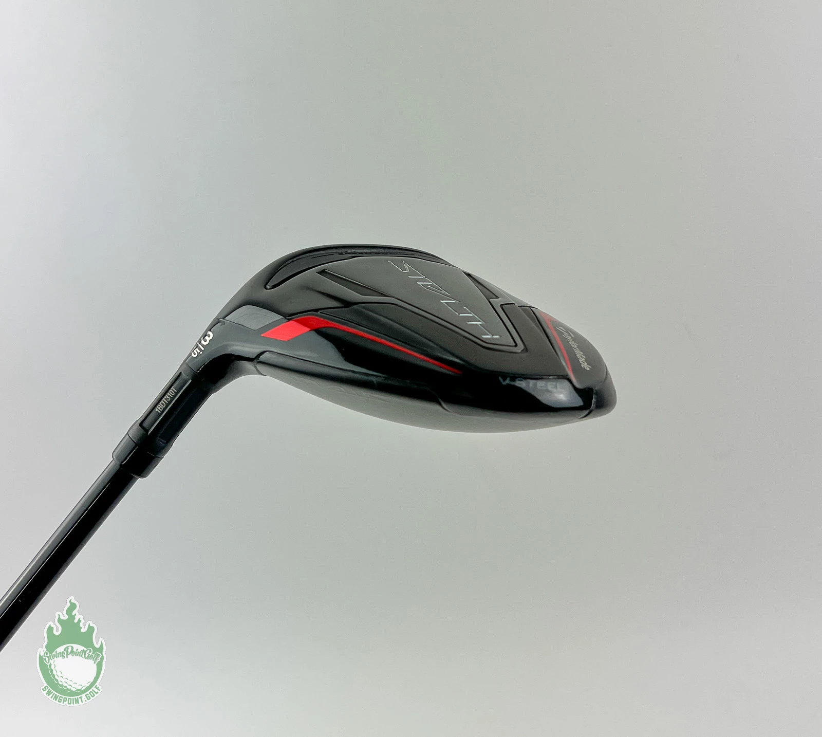 Used LH TaylorMade Stealth Fairway 3 Wood 15* 6-S Stiff Flex Graphite Golf Club 4 Used LH TaylorMade Stealth Fairway 3 Wood 15* 6-S Stiff Flex Graphite Golf Club - Image 2