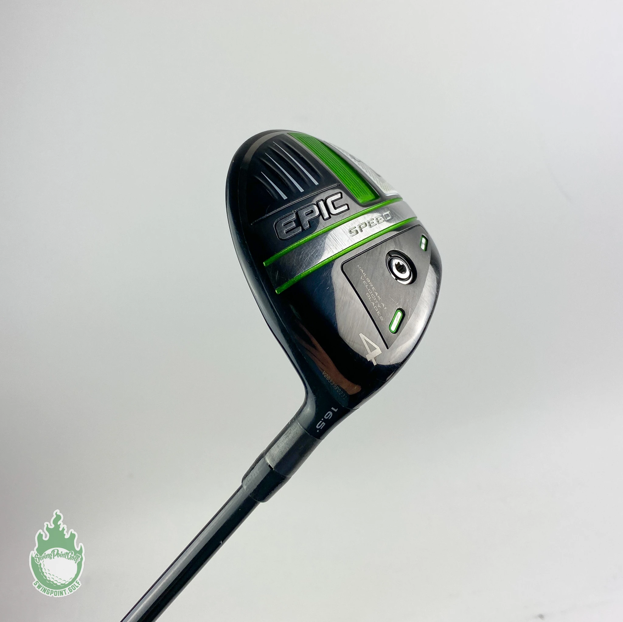 Used 2021 Callaway EPIC Speed Fairway 4 Wood 16.5* Tensei 70g X-Stiff Golf Club 3 Used 2021 Callaway EPIC Speed Fairway 4 Wood 16.5* Tensei 70g X-Stiff Golf Club