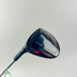 New LH TaylorMade Stealth Fairway 3HL Wood 16.5* 45g Ladies Graphite Golf Club