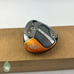 Used Tour Issue TC RH Callaway Mavrik Sub Zero 3 Wood 15* HEAD ONLY Golf Club -Fairway Woods Sales Store IMG 5578