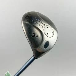 Used Callaway Great Big Bertha Hawk Eye 3+ Wood UL Firm Flex Graphite Golf Club