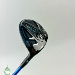 Used RH Callaway Rogue Sub Zero 3 Wood 15* 75g Stiff Graphite Golf Club