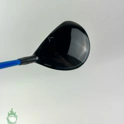 Used RH Callaway Rogue Sub Zero 3 Wood 15* 75g Stiff Graphite Golf Club -Fairway Woods Sales Store IMG 5743 1