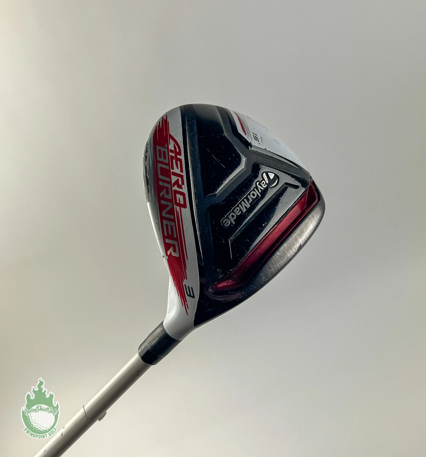 Used TaylorMade AeroBurner Fairway 3 Wood 15* Regular Flex Graphite Golf Club 3 Used TaylorMade AeroBurner Fairway 3 Wood 15* Regular Flex Graphite Golf Club