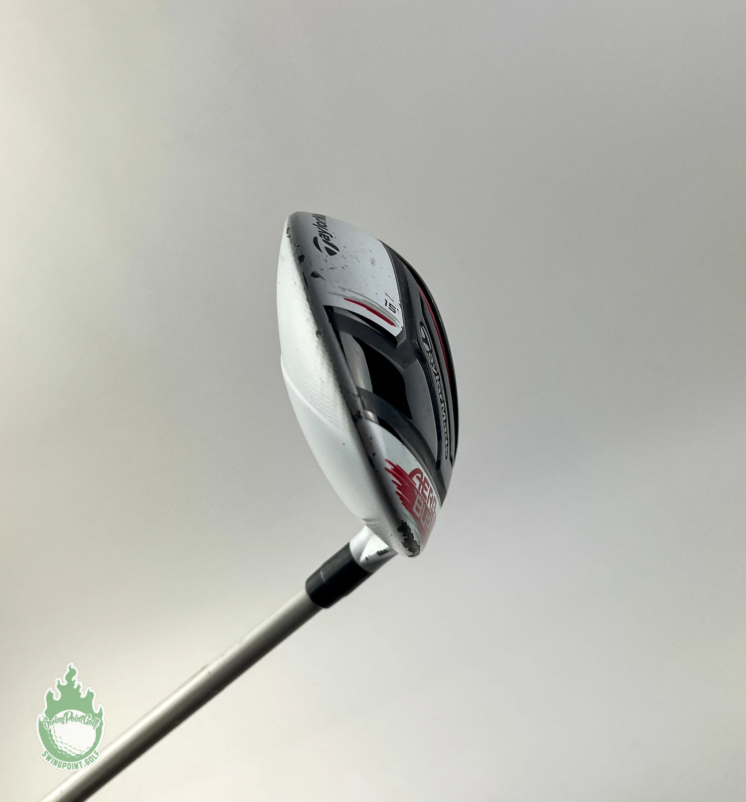 Used TaylorMade AeroBurner Fairway 3 Wood 15* Regular Flex Graphite Golf Club 13 Used TaylorMade AeroBurner Fairway 3 Wood 15* Regular Flex Graphite Golf Club - Image 11