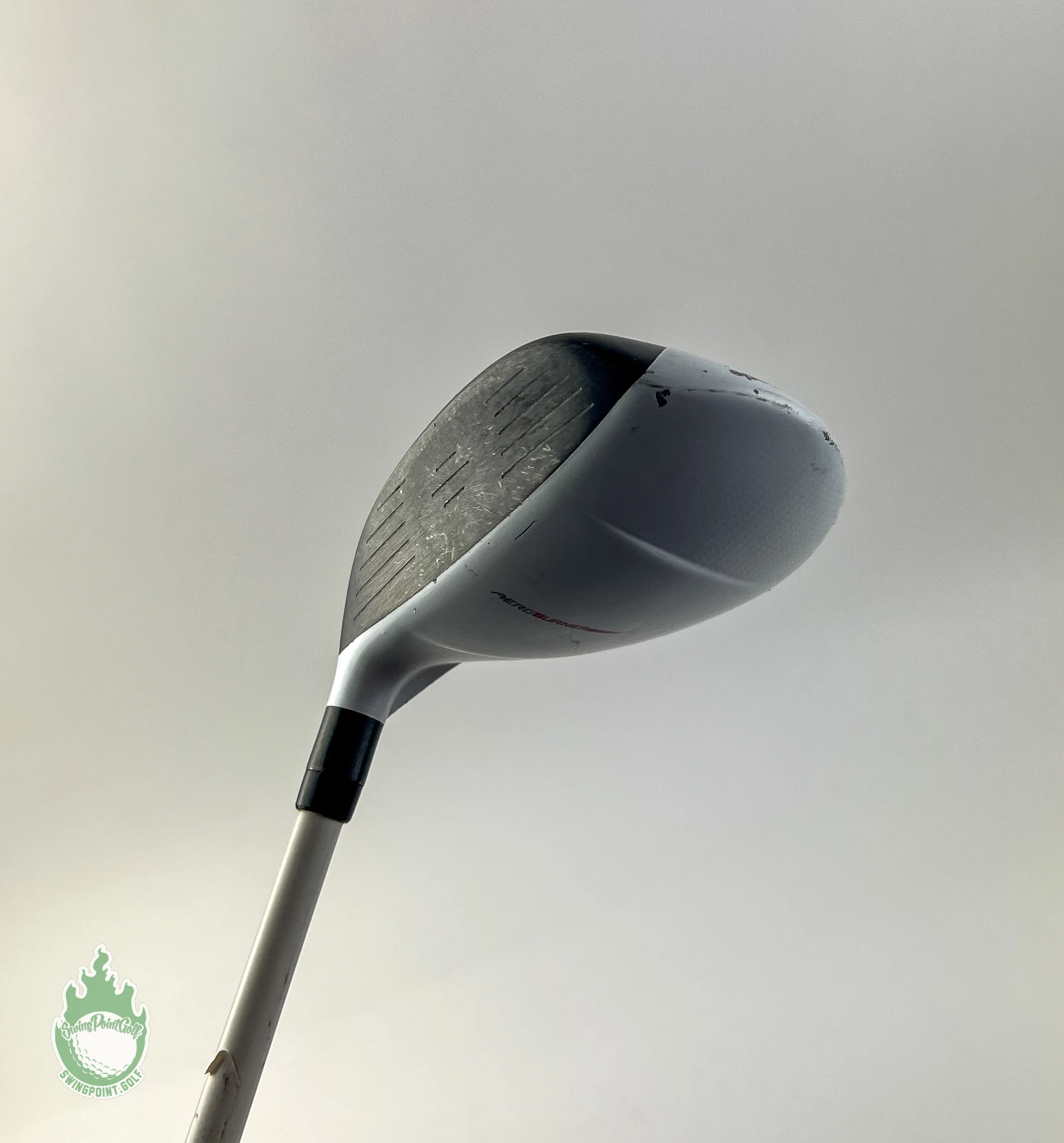 Used TaylorMade AeroBurner Fairway 3 Wood 15* Regular Flex Graphite Golf Club 10 Used TaylorMade AeroBurner Fairway 3 Wood 15* Regular Flex Graphite Golf Club - Image 8