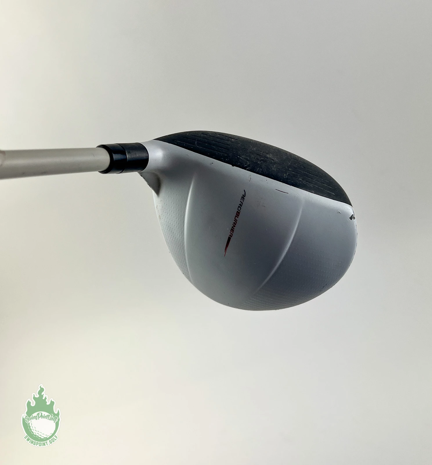 Used TaylorMade AeroBurner Fairway 3 Wood 15* Regular Flex Graphite Golf Club 8 Used TaylorMade AeroBurner Fairway 3 Wood 15* Regular Flex Graphite Golf Club - Image 6