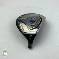 Used Right Handed TaylorMade JetSpeed Fairway 3 Wood 15* HEAD ONLY Golf Club -Fairway Woods Sales Store IMG 6272