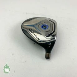 Used Right Handed TaylorMade JetSpeed Fairway 3 Wood 15* HEAD ONLY Golf Club -Fairway Woods Sales Store IMG 6280
