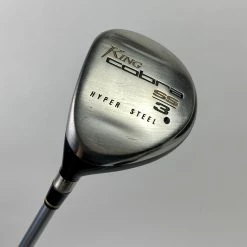 Used LEFT Handed King Cobra Golf SS Fairway 3 Wood 80g Graphite Golf Club