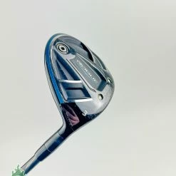Used Tour Issued TC Callaway Rogue 3 Wood Speeder757 X-Stiff Graphite Golf Club