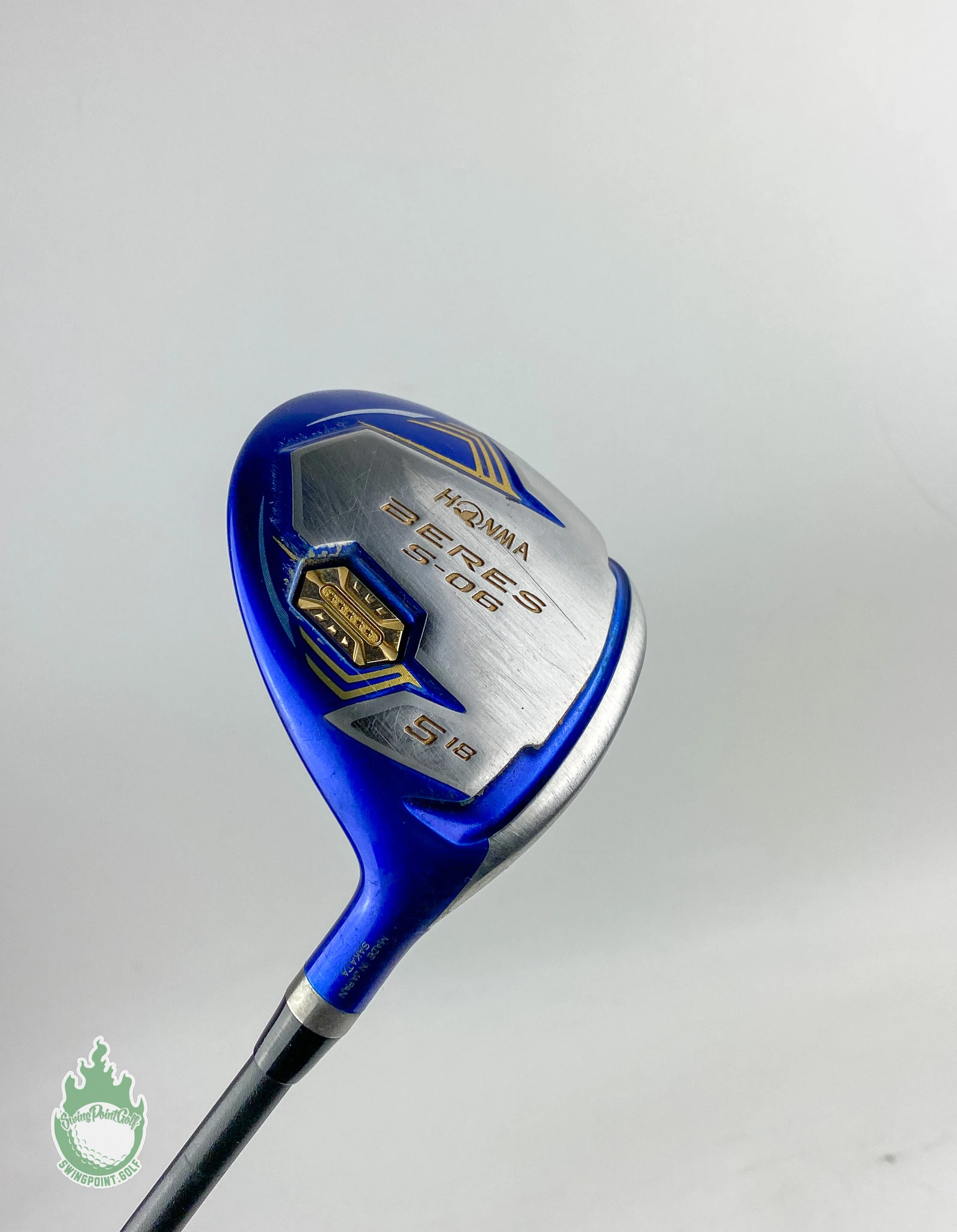 Honma BERES S-06 5 Star 5 Wood 18* LA Golf A Series 40W-2 Regular Graphite Golf 3 Honma BERES S-06 5 Star 5 Wood 18* LA Golf A Series 40W-2 Regular Graphite Golf