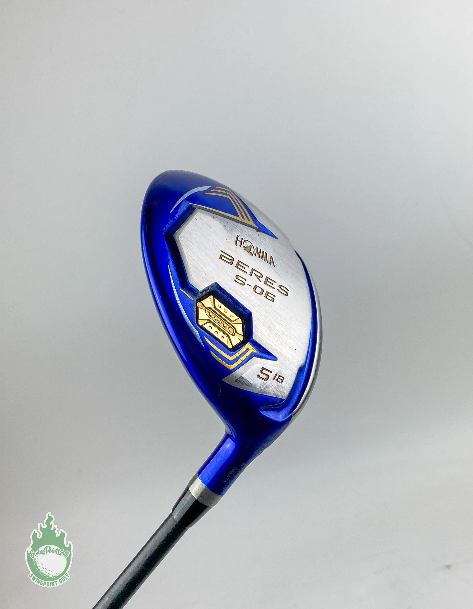 Honma BERES S-06 5 Star 5 Wood 18* LA Golf A Series 40W-2 Regular Graphite Golf 4 Honma BERES S-06 5 Star 5 Wood 18* LA Golf A Series 40W-2 Regular Graphite Golf - Image 2