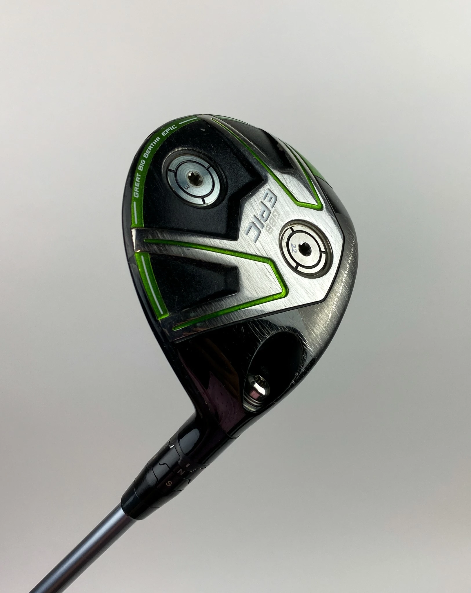 Used RH Callaway Epic Sub Zero Fairway 3 Wood 15* 65g Stiff Graphite Golf Club 3 Used RH Callaway Epic Sub Zero Fairway 3 Wood 15* 65g Stiff Graphite Golf Club