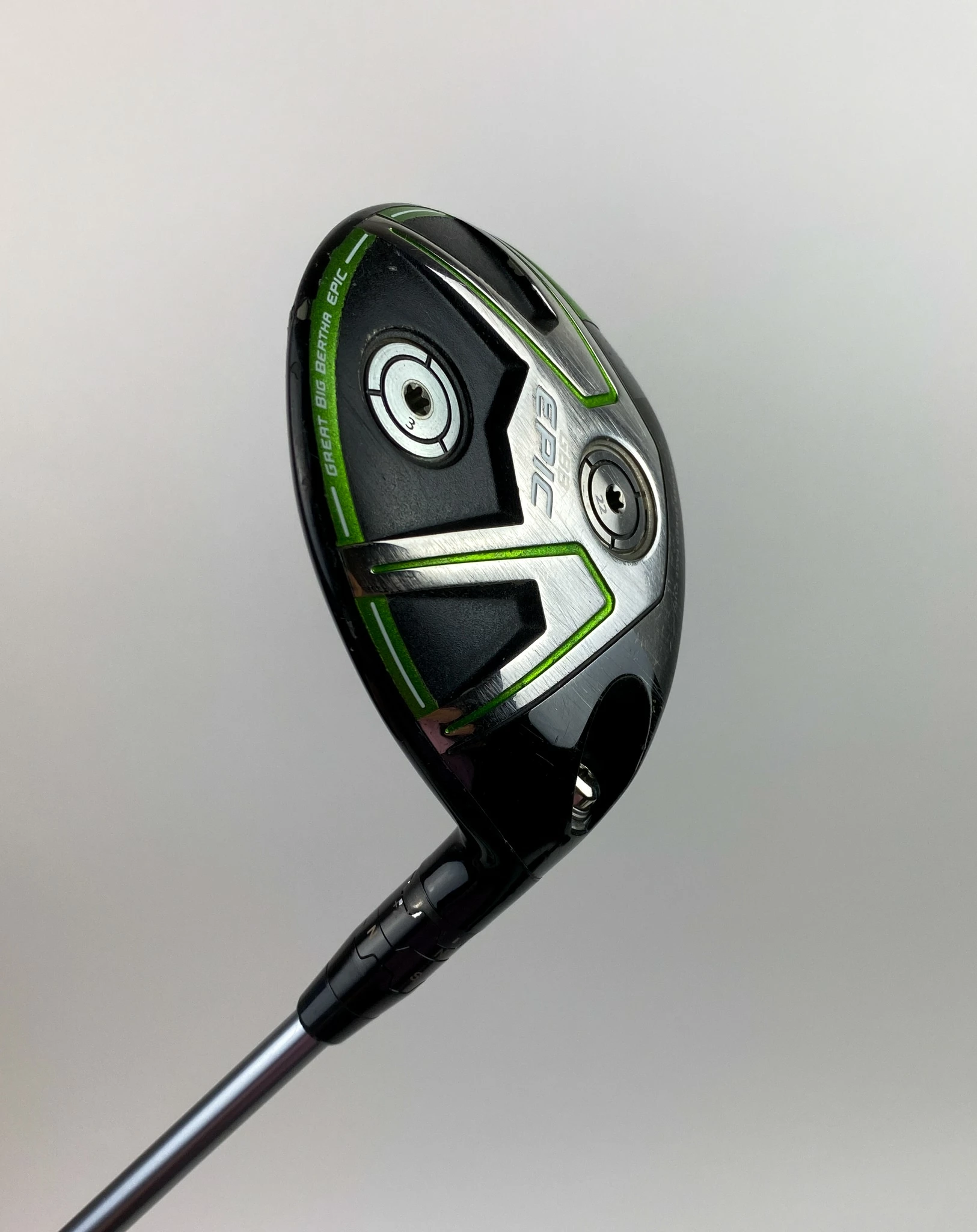 Used RH Callaway Epic Sub Zero Fairway 3 Wood 15* 65g Stiff Graphite Golf Club 4 Used RH Callaway Epic Sub Zero Fairway 3 Wood 15* 65g Stiff Graphite Golf Club - Image 2