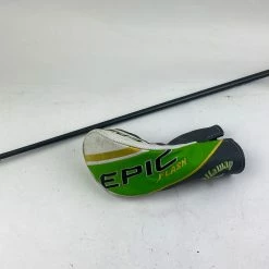 Used Callaway Epic Flash Fairway 3 Wood 15* 6.0 70g Stiff Graphite Golf W/HC -Fairway Woods Sales Store IMG 6819