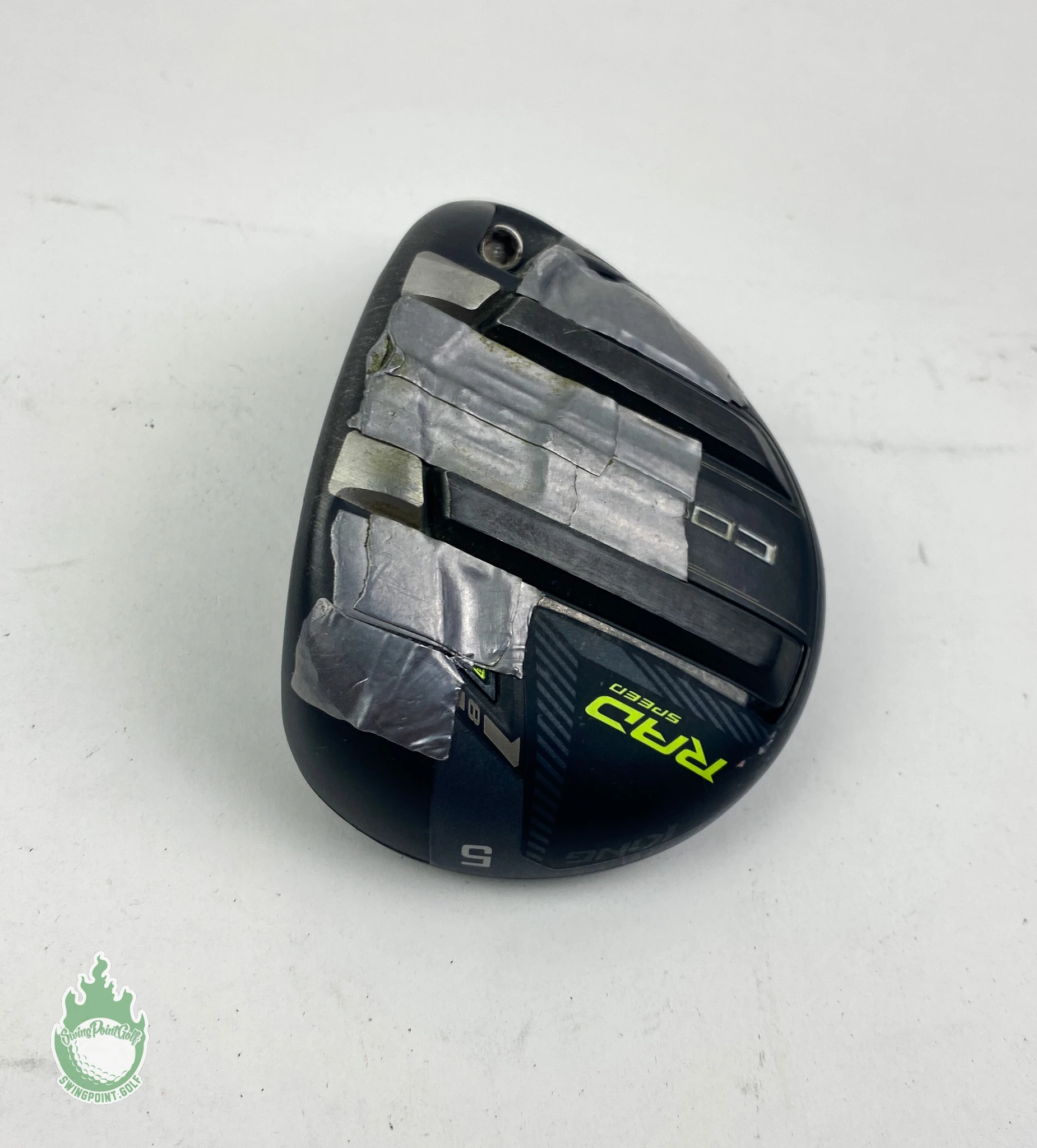 Used Tour Issue RH Cobra RADSpeed Fairway 5 Wood 17.5* HEAD ONLY Golf Club 11 Used Tour Issue RH Cobra RADSpeed Fairway 5 Wood 17.5* HEAD ONLY Golf Club - Image 9