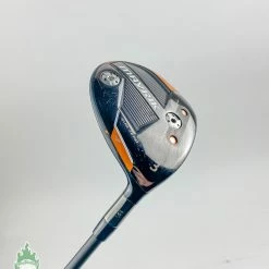 Used RH Callaway Mavrik Sub Zero Fairway 3 Wood Aldila Rogue 70g Stiff Graphite