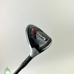 Used 2021 TaylorMade M4 Fairway 5 Wood 18* Tensei Stiff Flex Graphite Golf Club