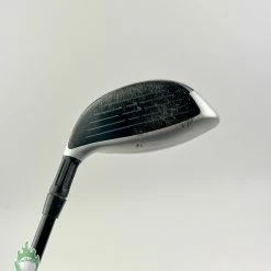 Used 2021 TaylorMade M4 Fairway 5 Wood 18* Tensei Stiff Flex Graphite Golf Club -Fairway Woods Sales Store IMG 7259