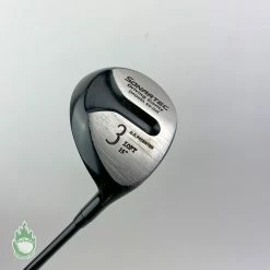 Used RH Sonartec Driving Cavity Model SS-02 Fairway 3 Wood 15* Stiff Graphite