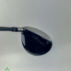 Used TaylorMade V-Steel Fairway 3 Wood 15* Stiff Flex Graphite Golf Club Lamkin -Fairway Woods Sales Store IMG 7401