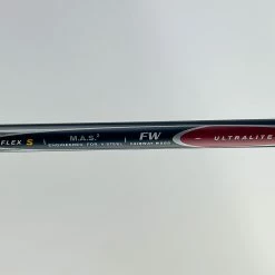 Used TaylorMade V-Steel Fairway 3 Wood 15* Stiff Flex Graphite Golf Club Lamkin -Fairway Woods Sales Store IMG 7402